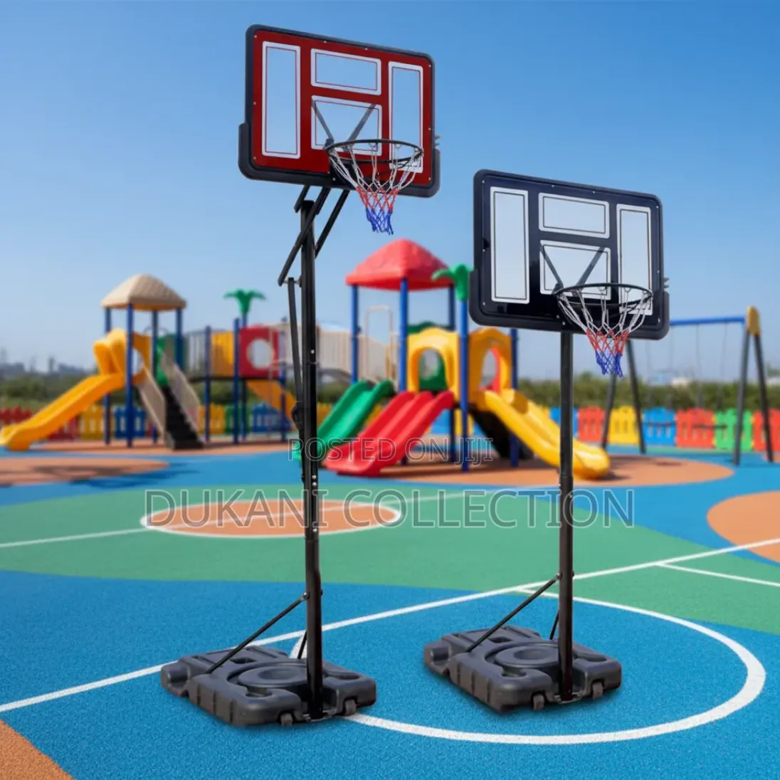 Basketball Hoop 4,4ft-10ft