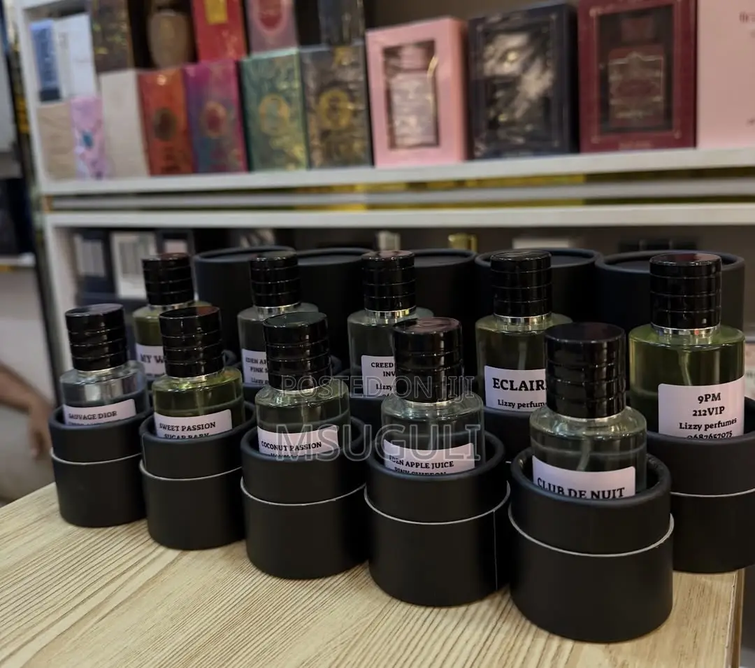 Oil Based Perfumes