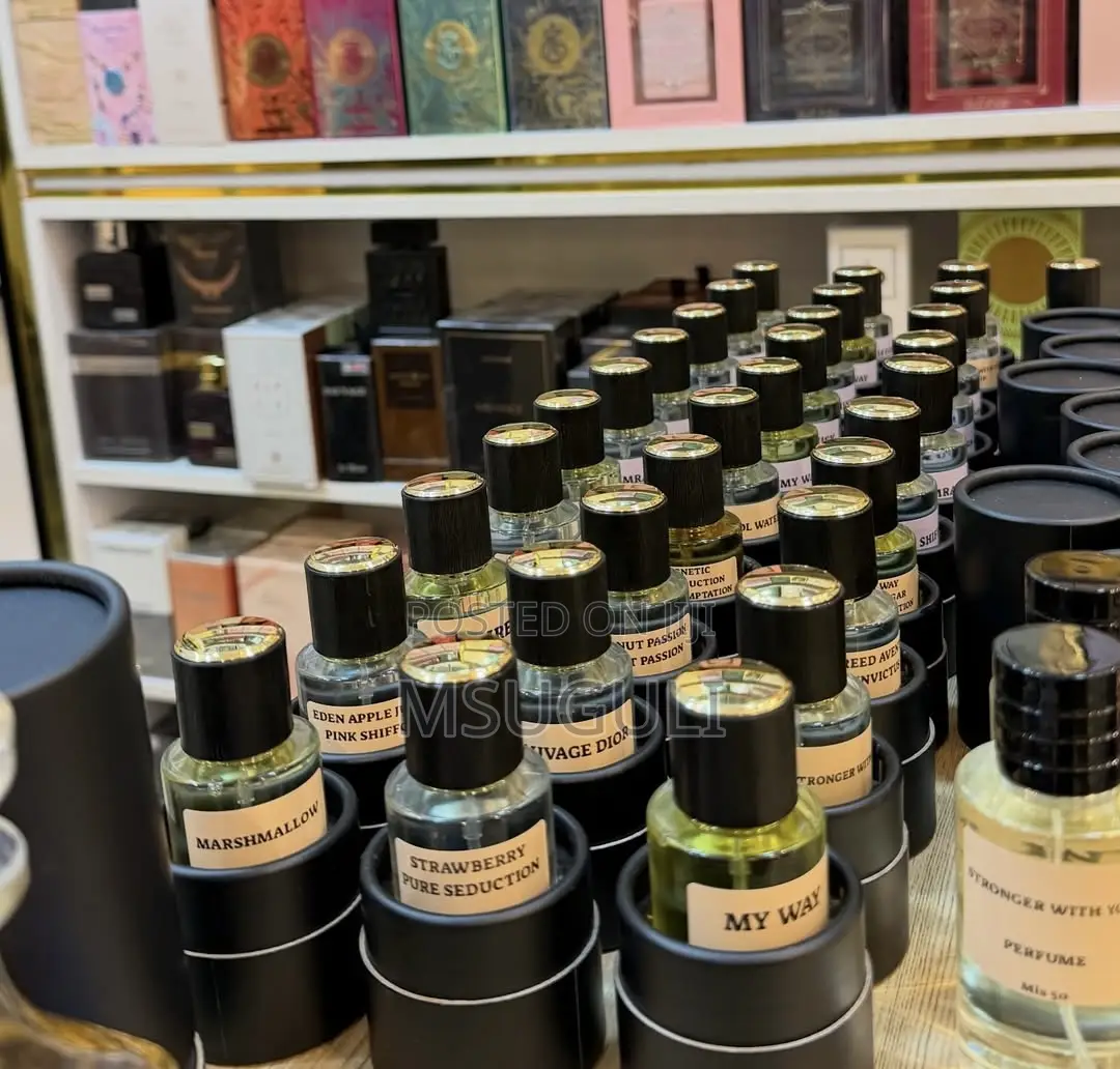 Oil Based Perfumes