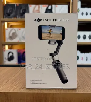 Dji Osmo Mobile 8 Gimbal
