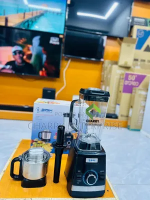 Bish Commercial and Home Use Blender and Grinder 1000w Unbreakable Jar