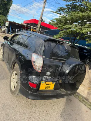 Toyota RAV4 2008 Black