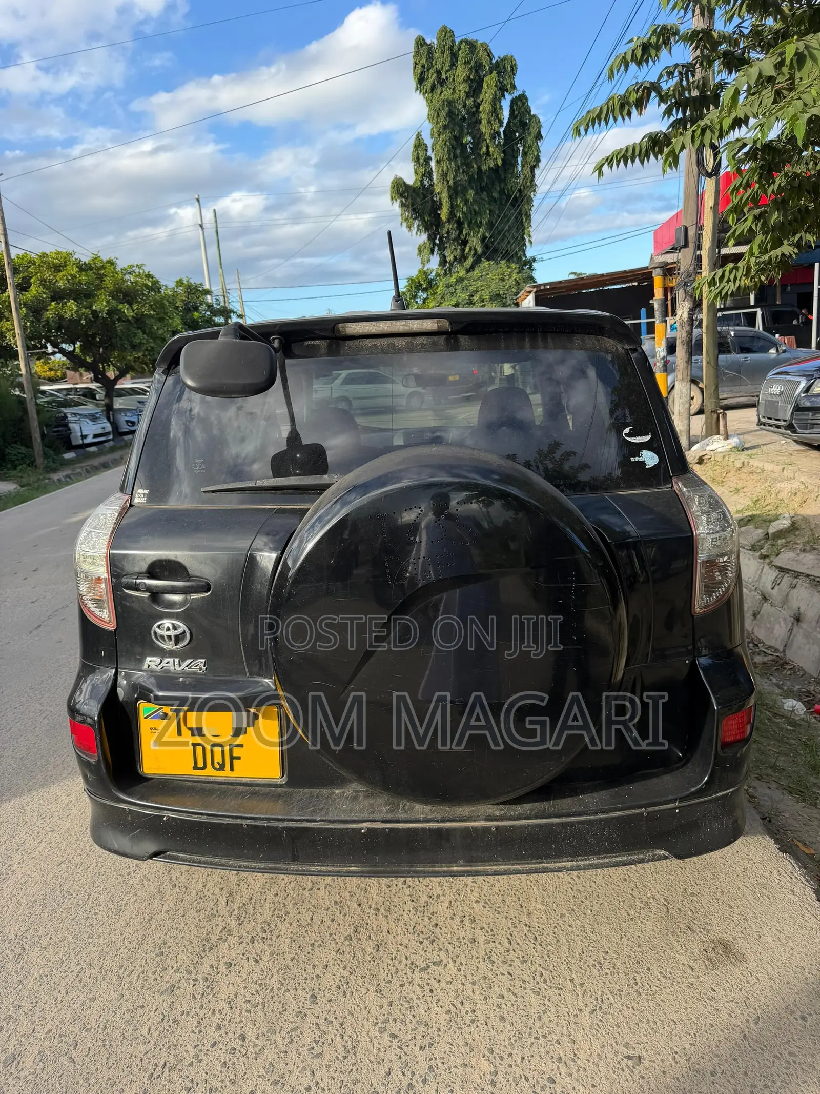 Toyota RAV4 2008 Black
