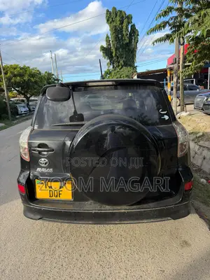 Toyota RAV4 2008 Black