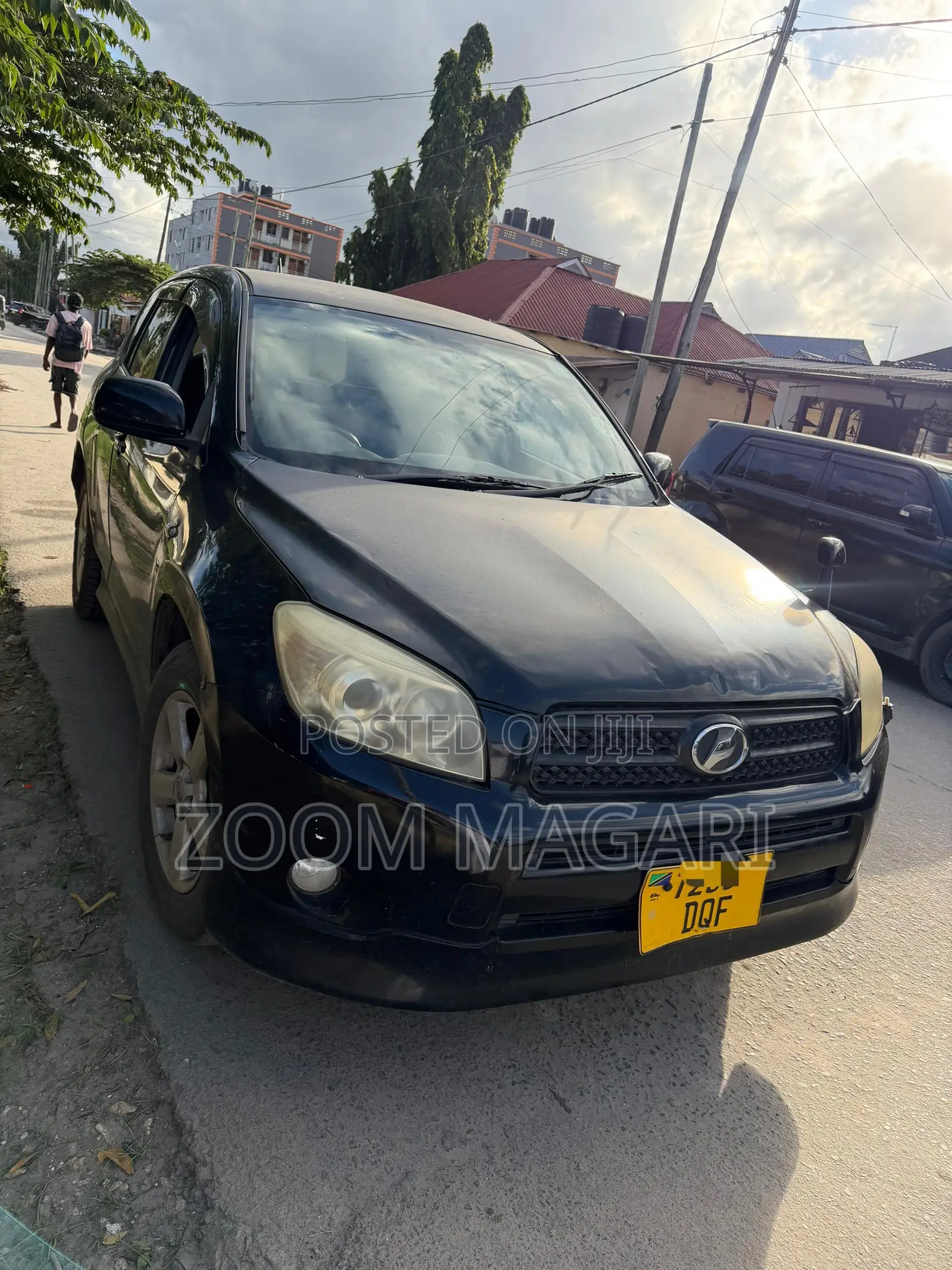 Toyota RAV4 2008 Black