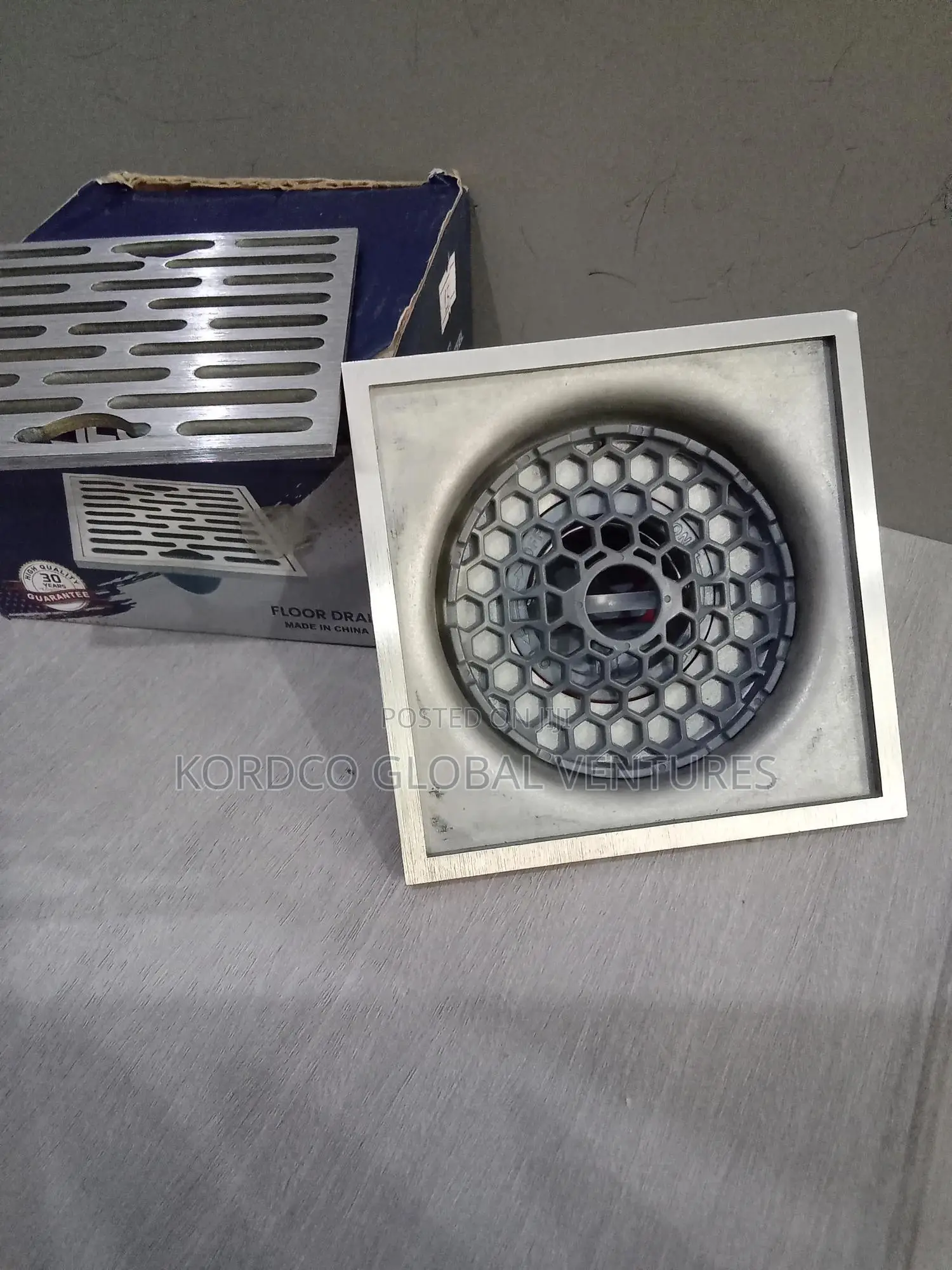 Strainer 15 X 15 Cp