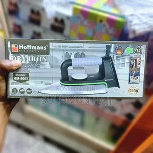 Hoffman Dry Iron