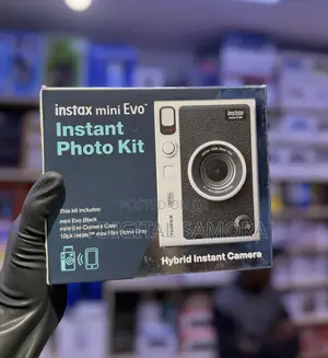 Instax Mini Evo Instant Photo Kit