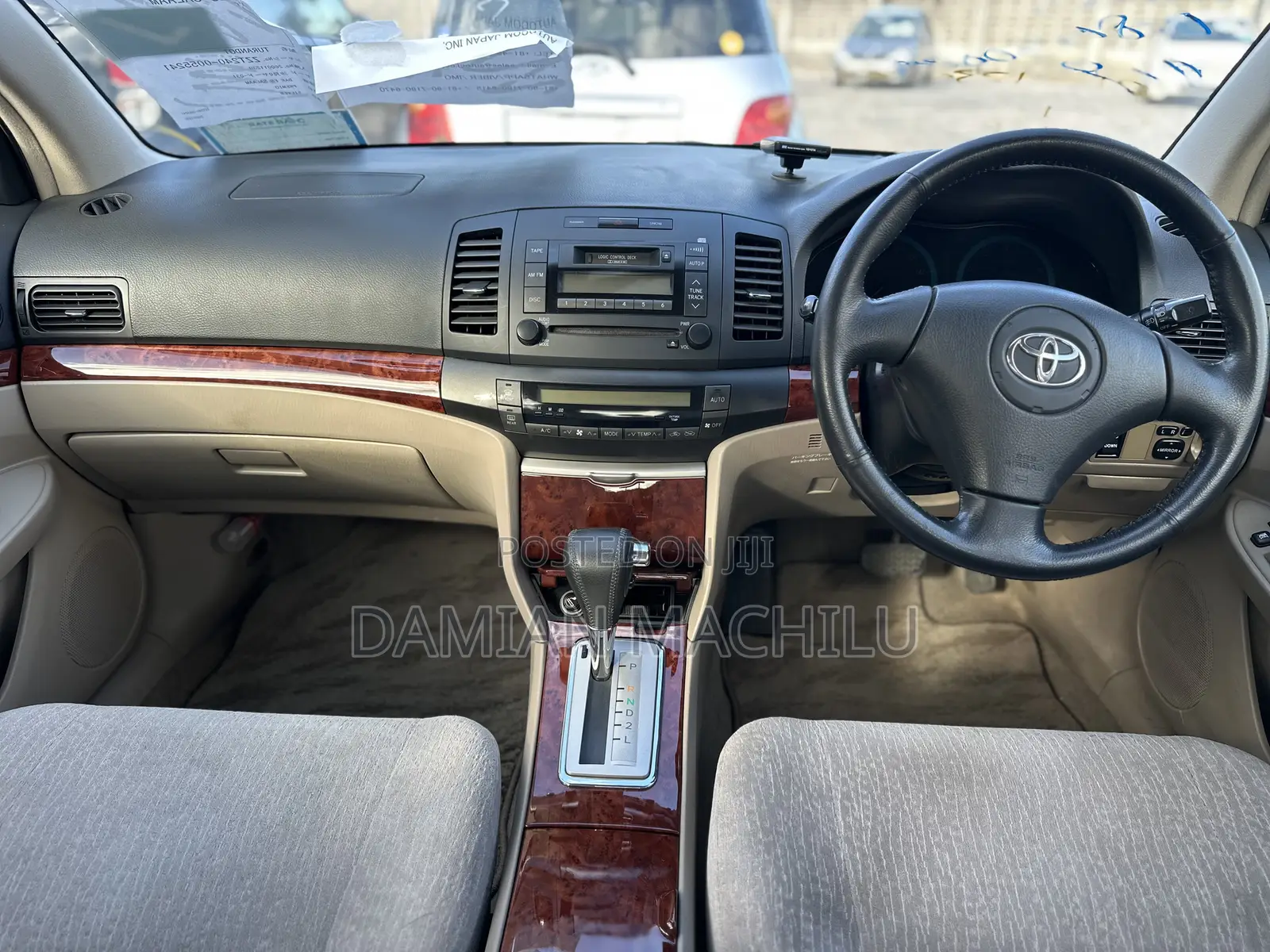 Toyota Premio 2004 Silver