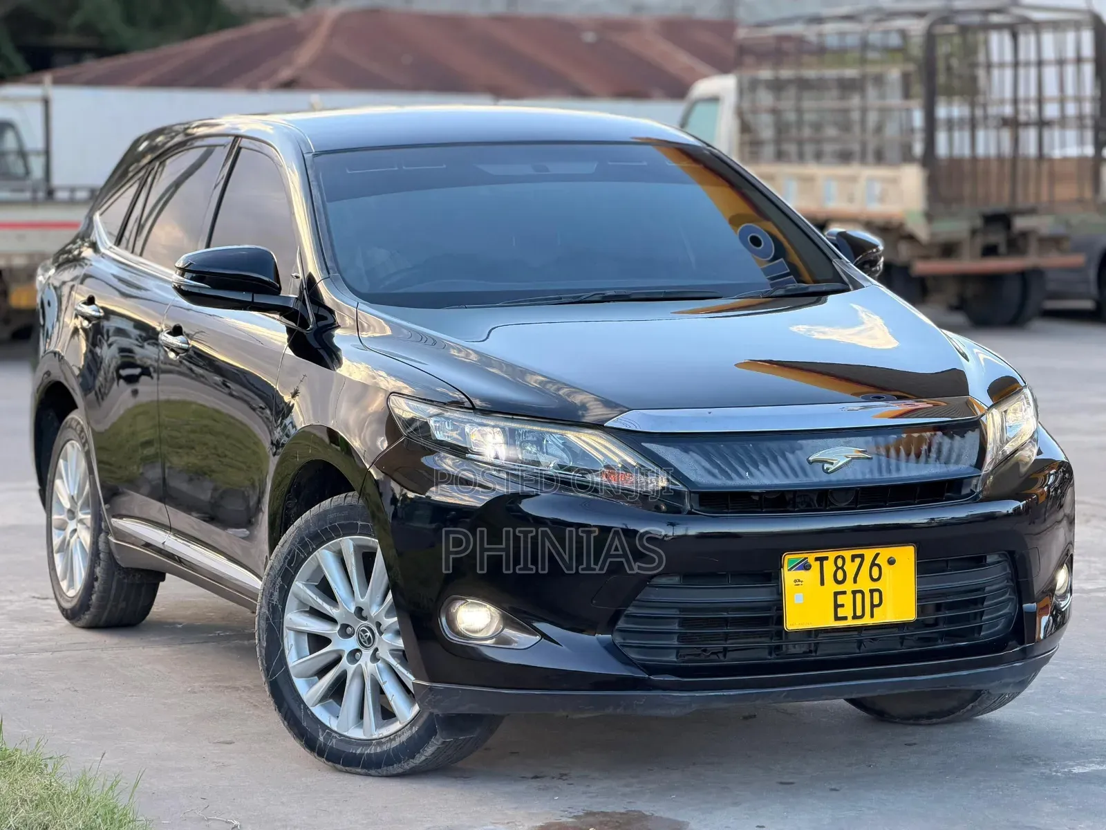 Toyota Harrier 2015 Black