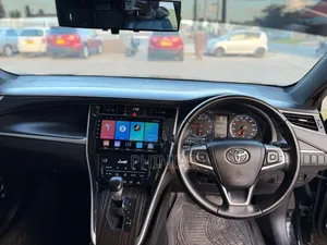 Toyota Harrier 2015 Black