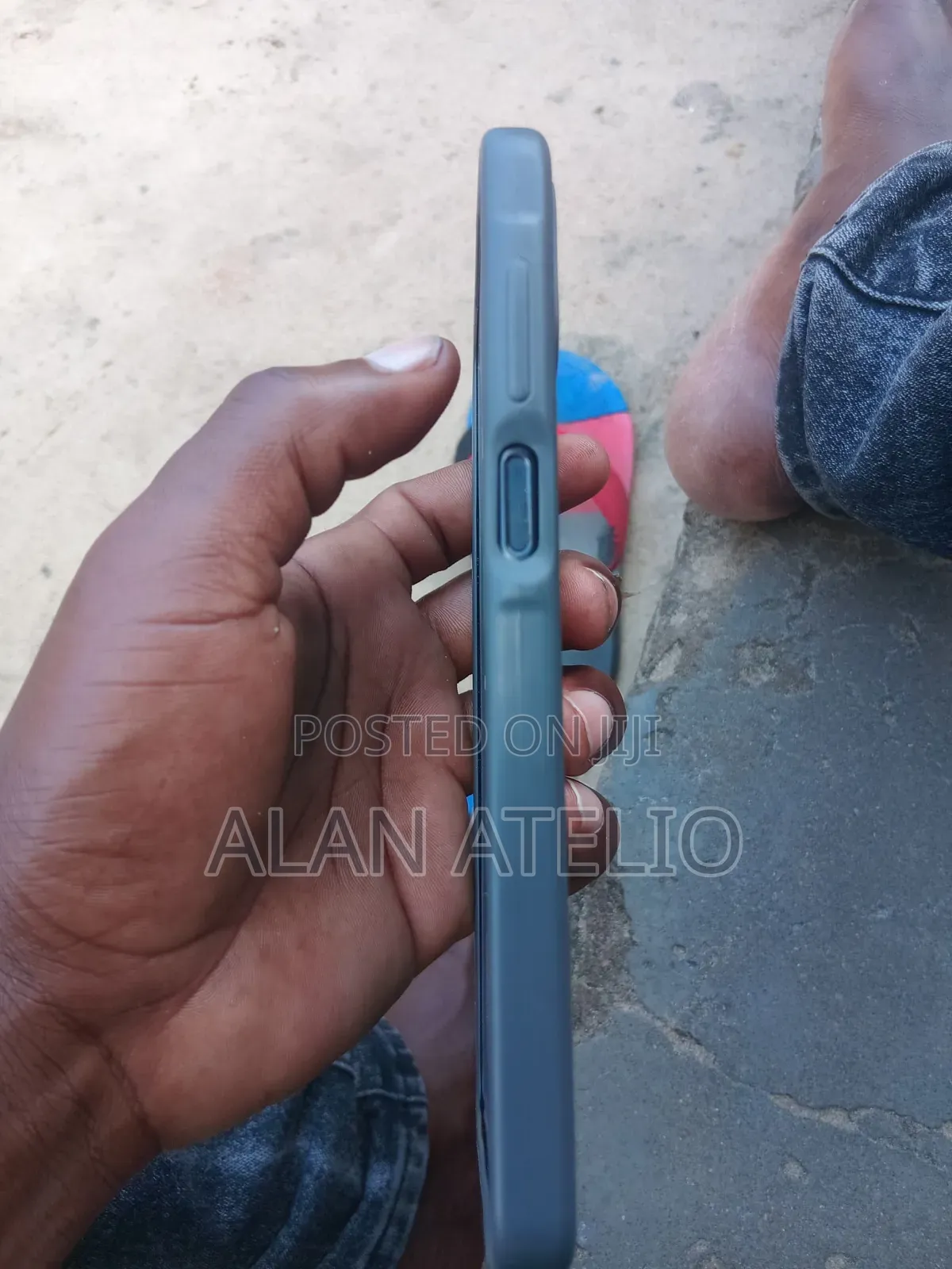 Samsung Galaxy A07 128 GB Gray