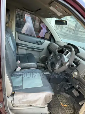 Nissan X-Trail 2014 Maroon