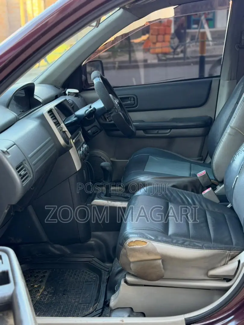 Nissan X-Trail 2014 Maroon