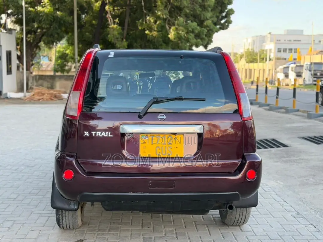 Nissan X-Trail 2014 Maroon