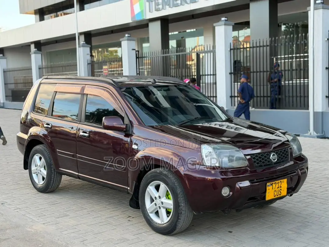 Nissan X-Trail 2014 Maroon