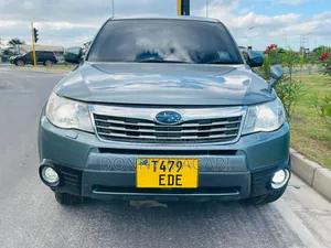 Subaru Forester 2.0D X 2009 Blue