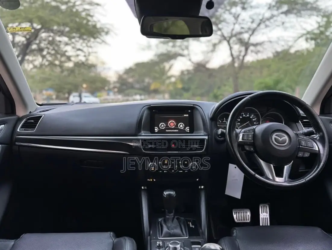 Mazda CX-5 2016 Black