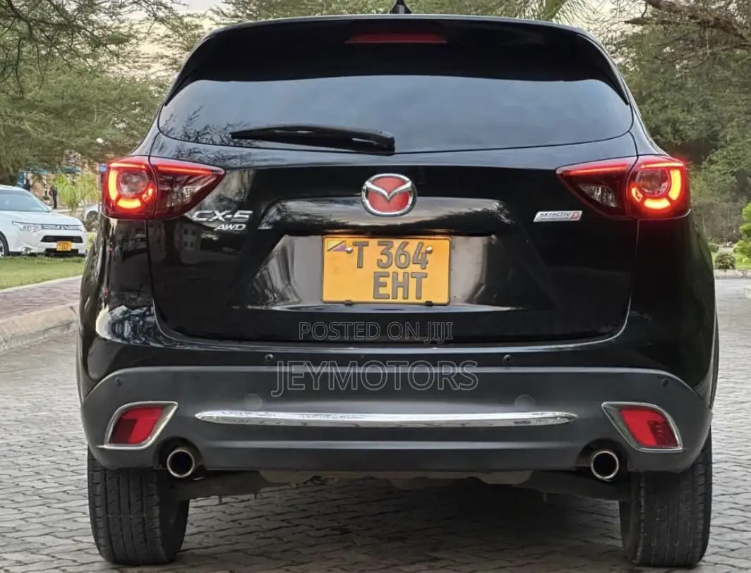 Mazda CX-5 2016 Black