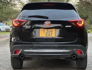 Mazda CX-5 2016 Black