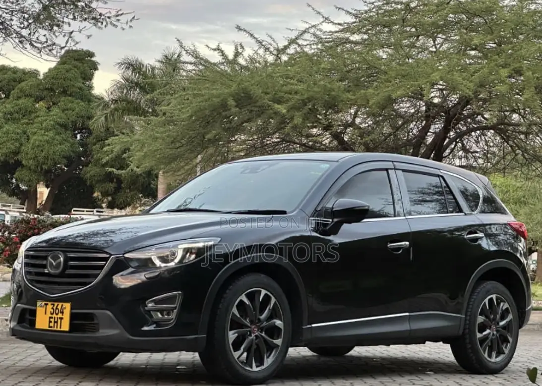 Mazda CX-5 2016 Black