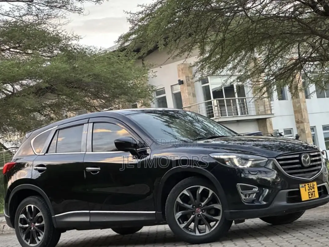 Mazda CX-5 2016 Black