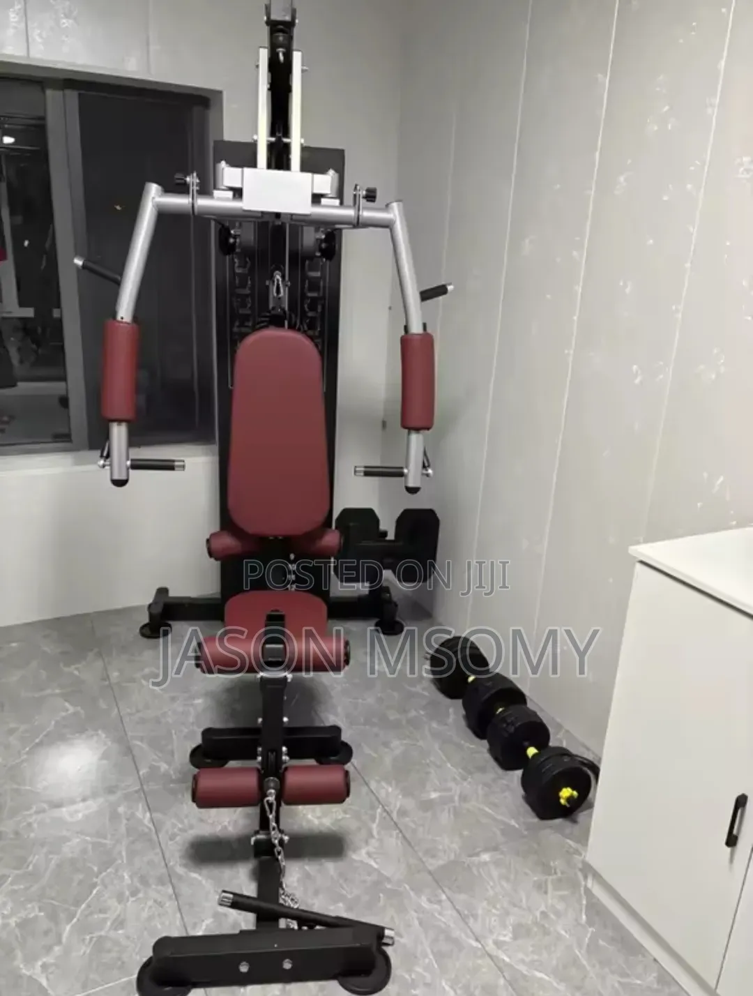 Home Gym Single Station