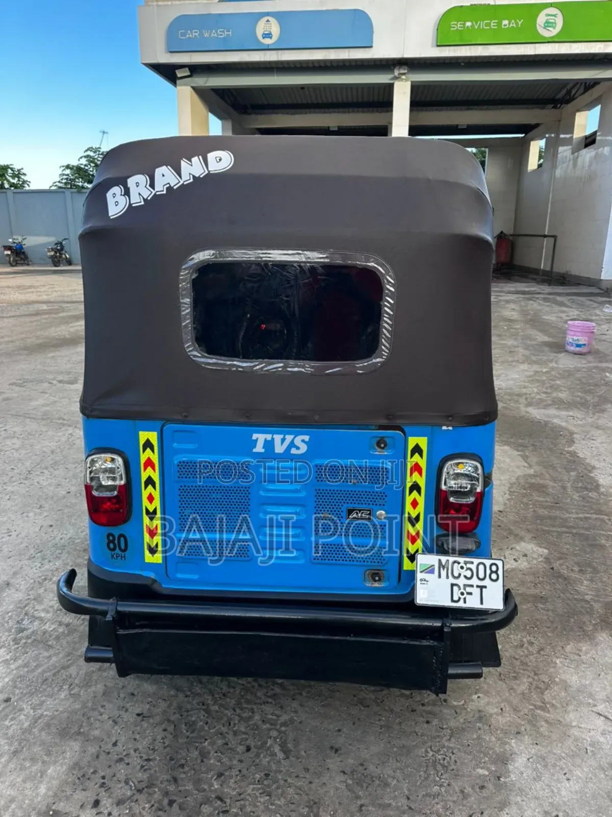 TVS King Deluxe Plus iTouch Start 2023 Blue