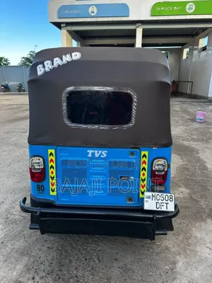TVS King Deluxe Plus iTouch Start 2023 Blue