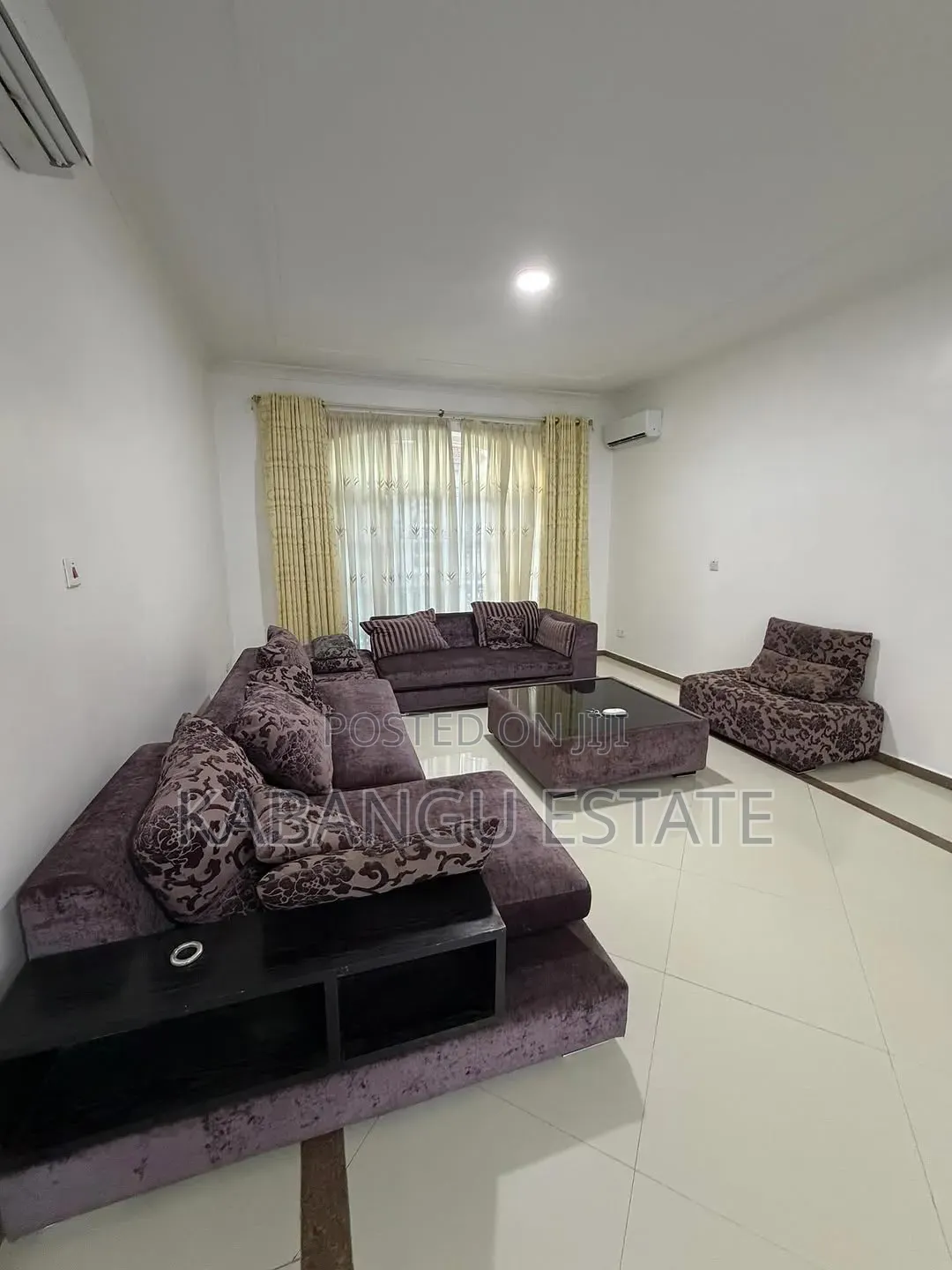 Furnished 4bdrm Villa in Mikocheni for rent