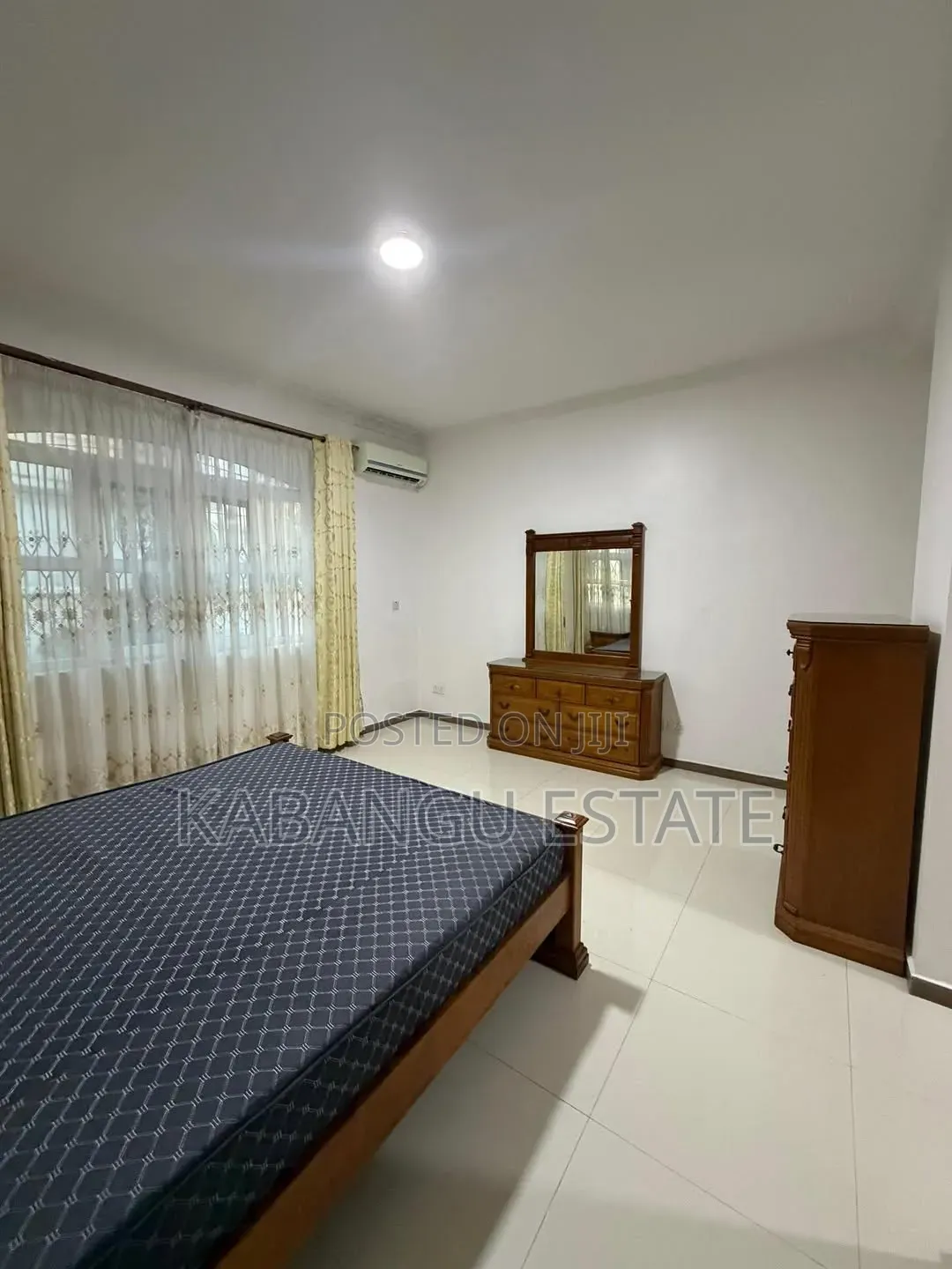 Furnished 4bdrm Villa in Mikocheni for rent