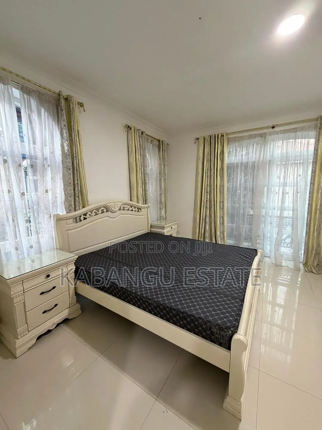 Furnished 4bdrm Villa in Mikocheni for rent