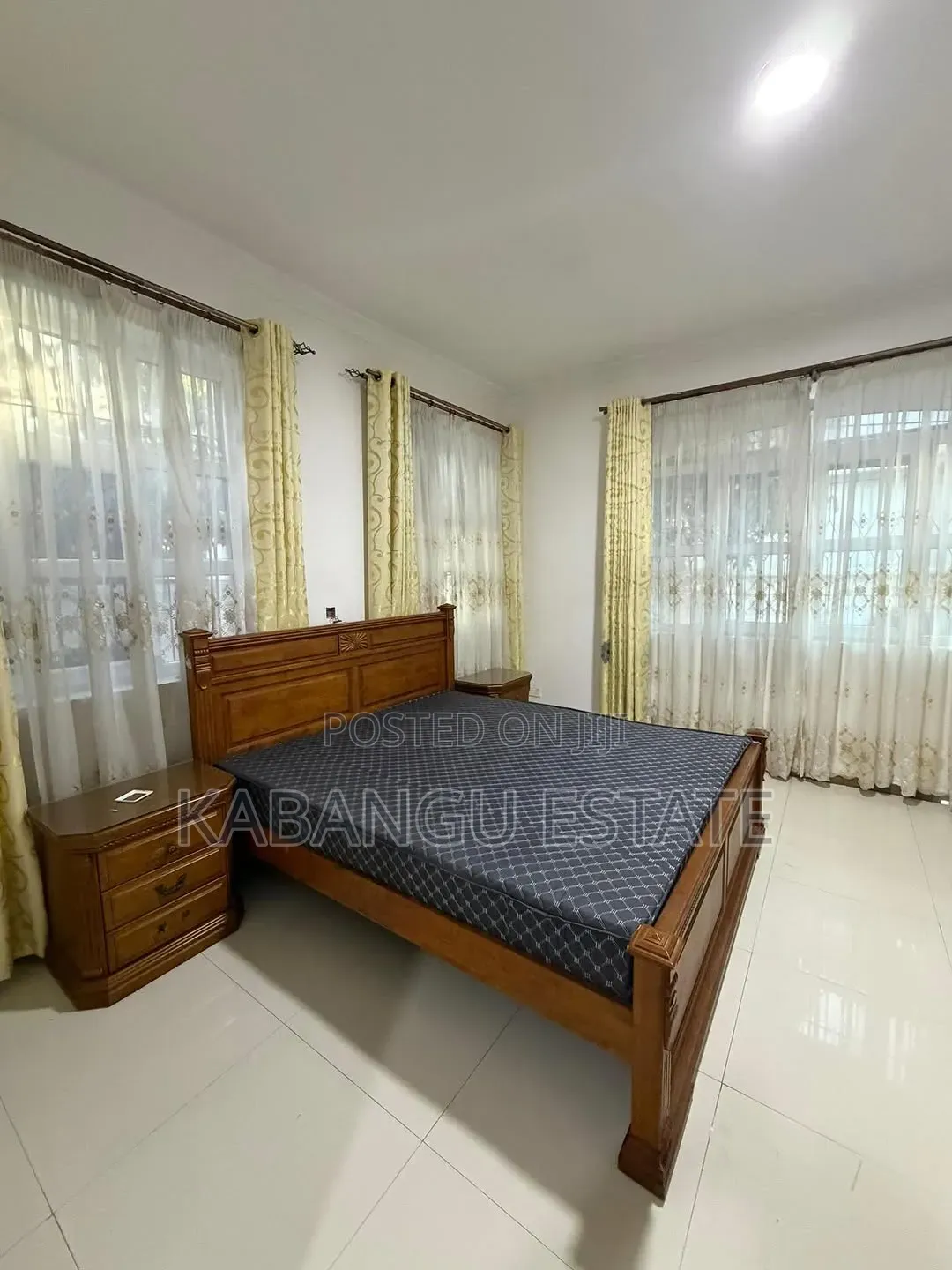 Furnished 4bdrm Villa in Mikocheni for rent