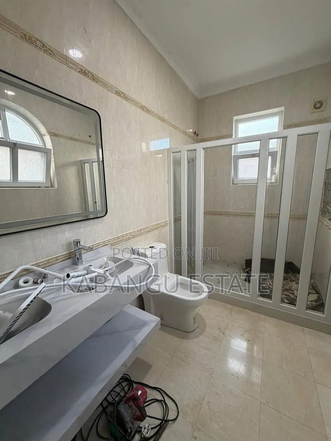Furnished 4bdrm Villa in Mikocheni for rent