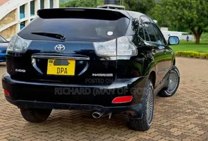 Toyota Harrier 2005 Black