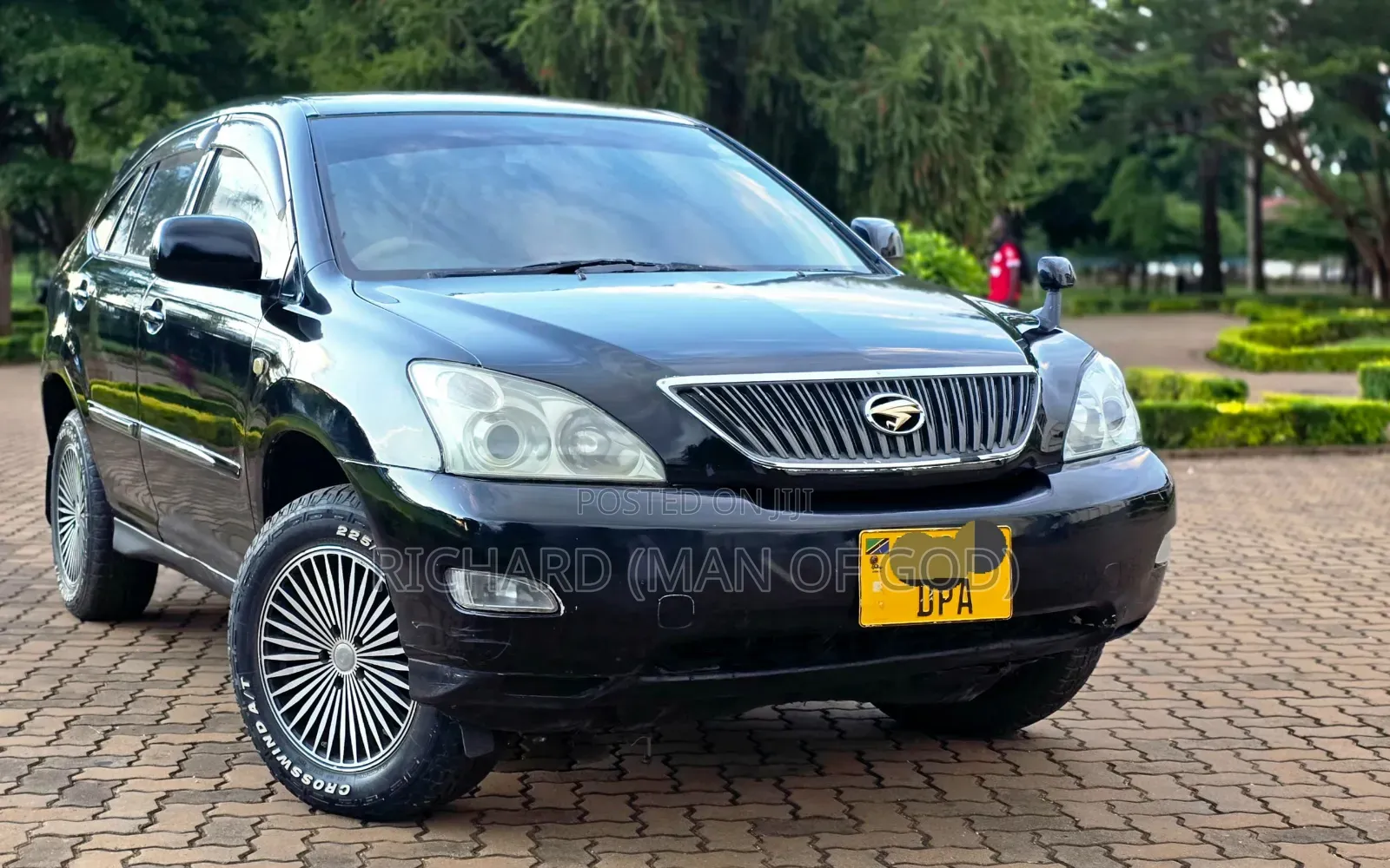 Toyota Harrier 2005 Black
