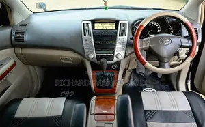 Toyota Harrier 2005 Black