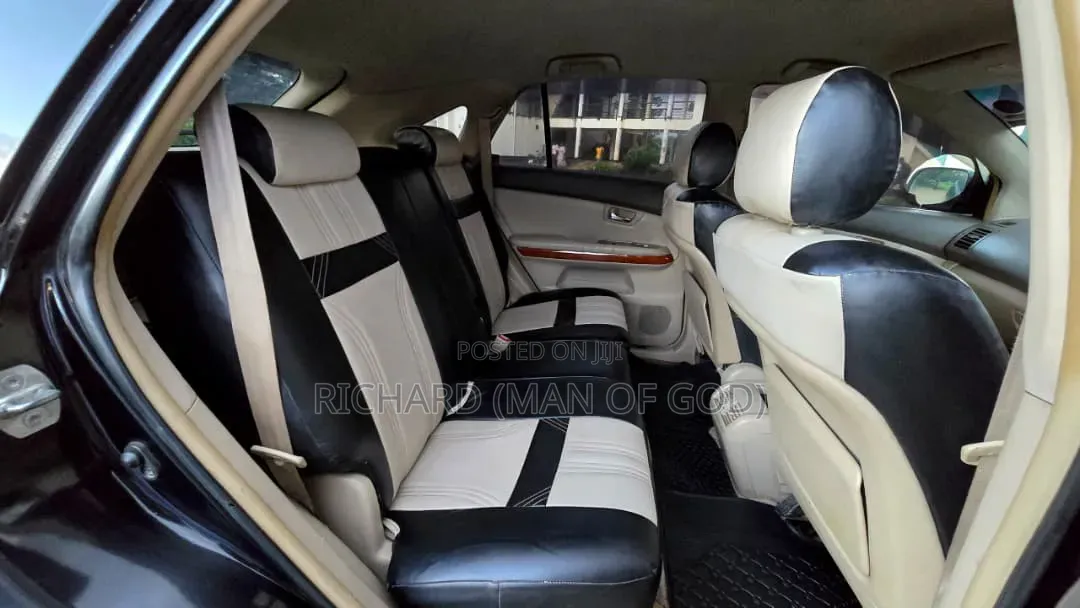 Toyota Harrier 2005 Black