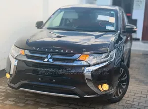 Mitsubishi Outlander 2.0 PHEV AWD 2015 Burgundy