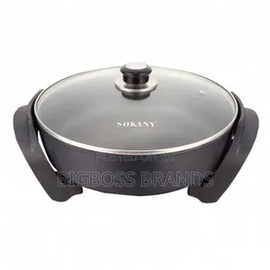 Sokany Electric Frying Pan 3 Liters 1500 Watts