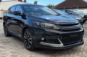 Toyota Harrier 2.0 2016 Ivory