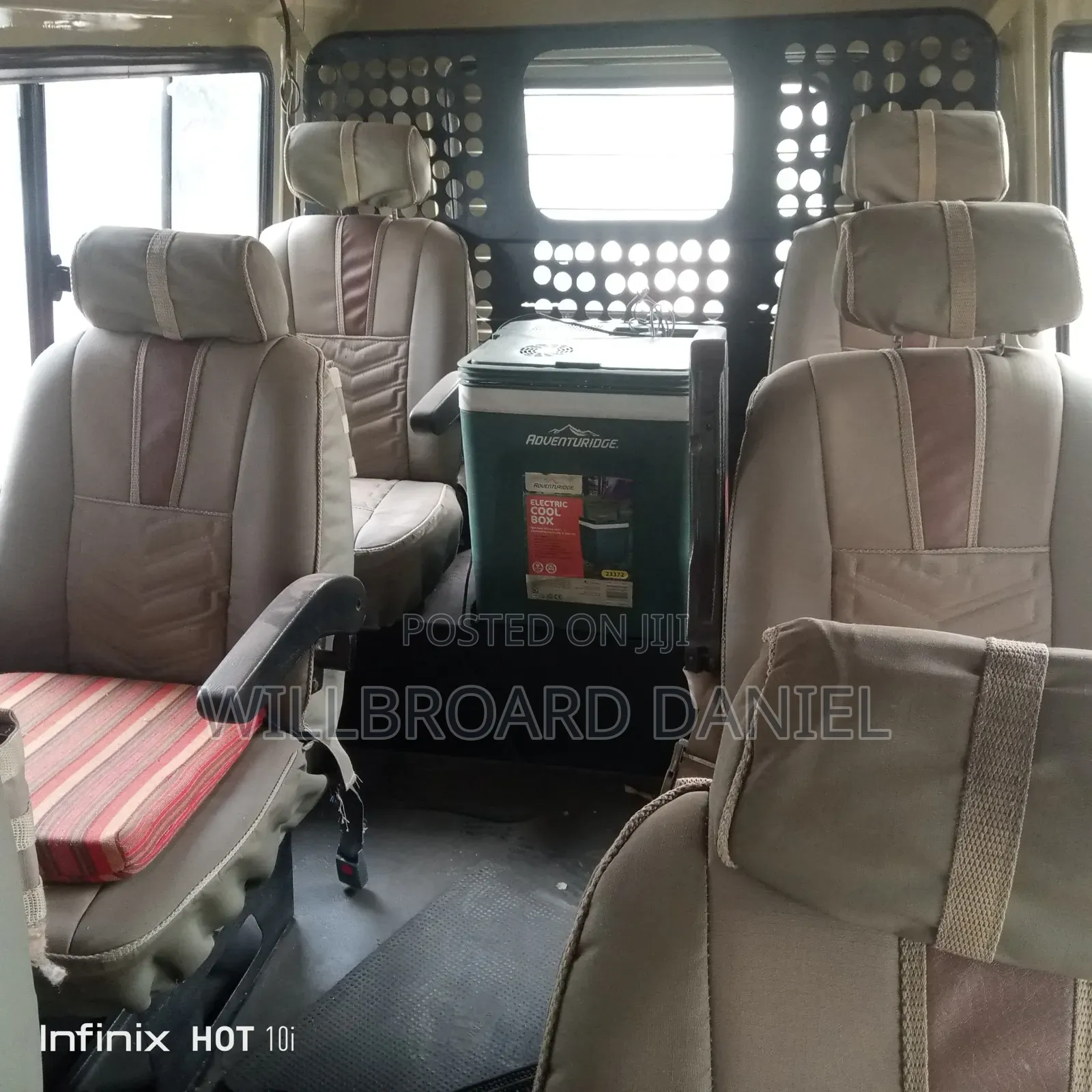 Toyota Land Cruiser 1999 Beige