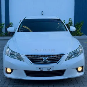 Toyota Mark X 2010 Off white