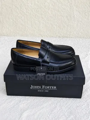 Men's Leather Shoes Double Branded Cacatua and John Foster Very Nice