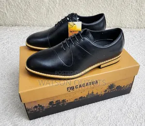 Men's Leather Shoes Double Branded Cacatua and John Foster Very Nice