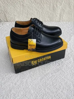 Men's Leather Shoes Double Branded Cacatua and John Foster Very Nice