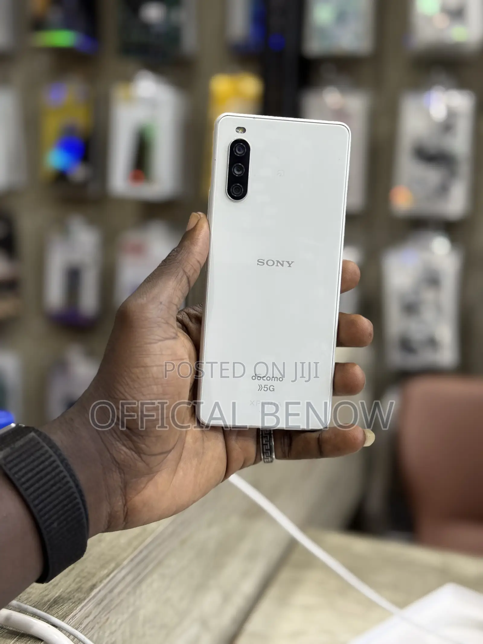 Sony Xperia 10 III 128 GB White