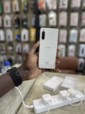 Sony Xperia 10 III 128 GB White