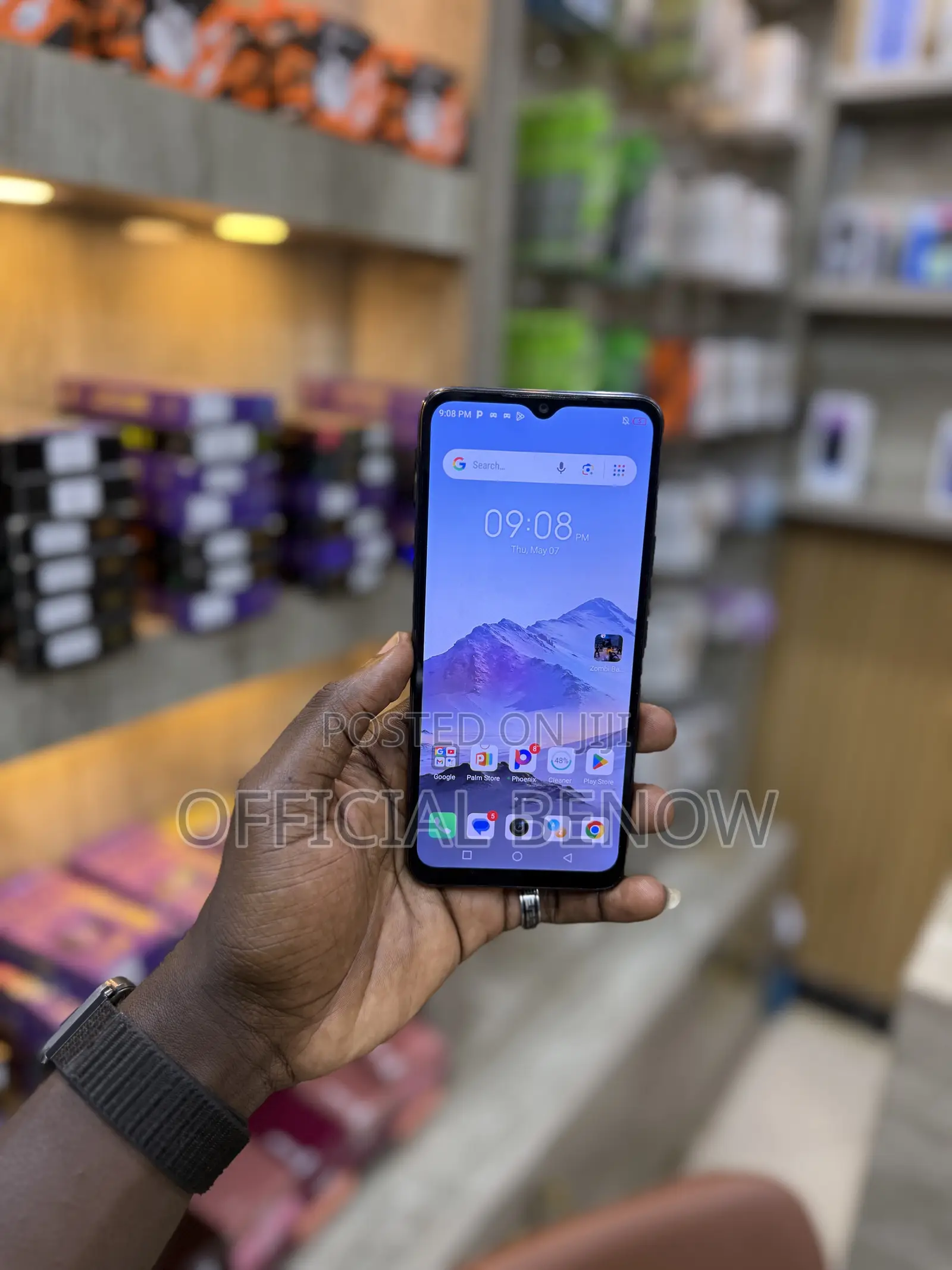 Infinix Hot 12i 64 GB Black