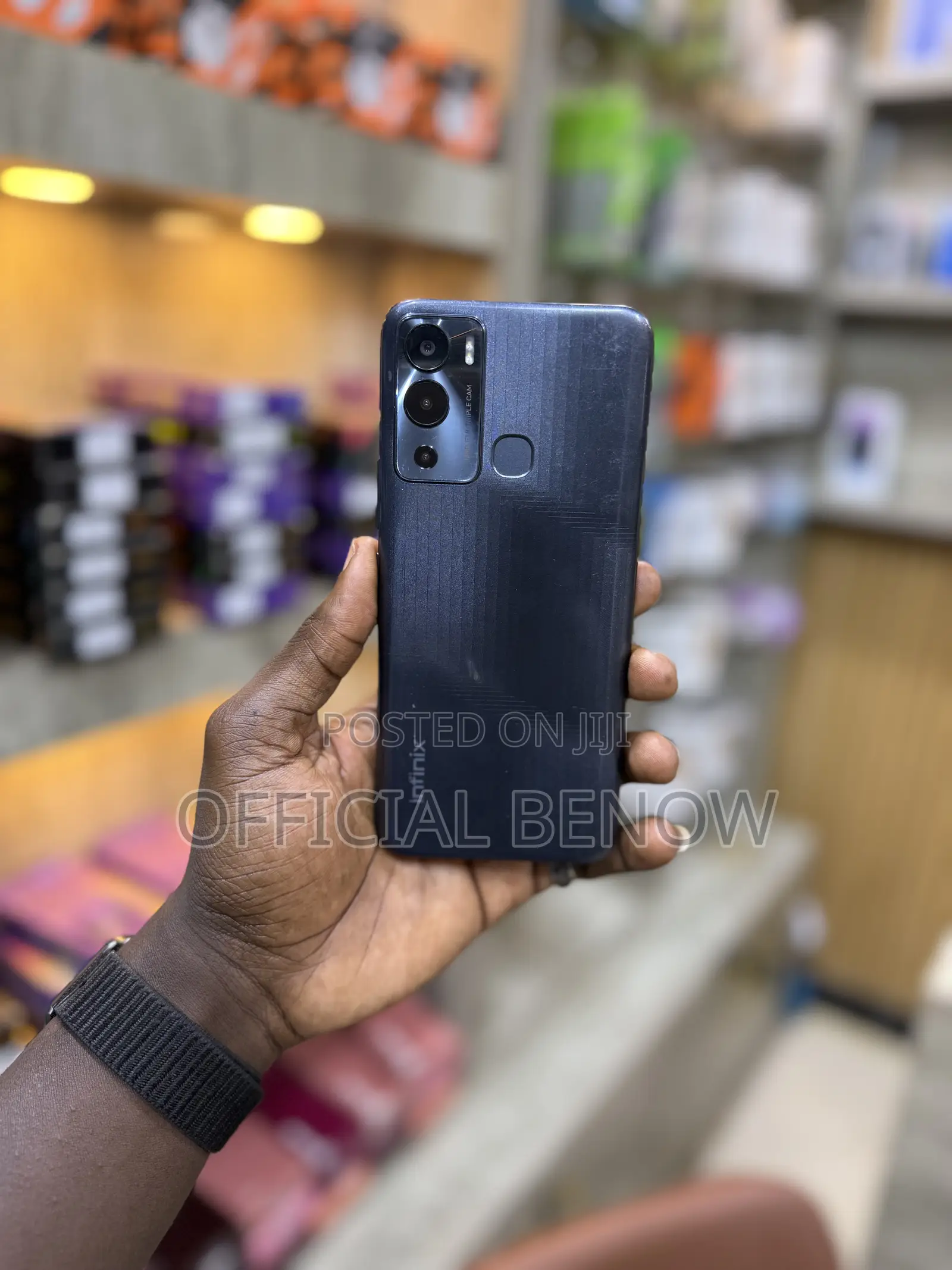 Infinix Hot 12i 64 GB Black